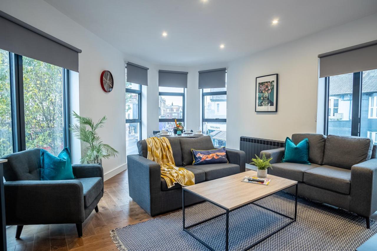 Rose Hill Boutique Apartments Near Brighton Beach المظهر الخارجي الصورة